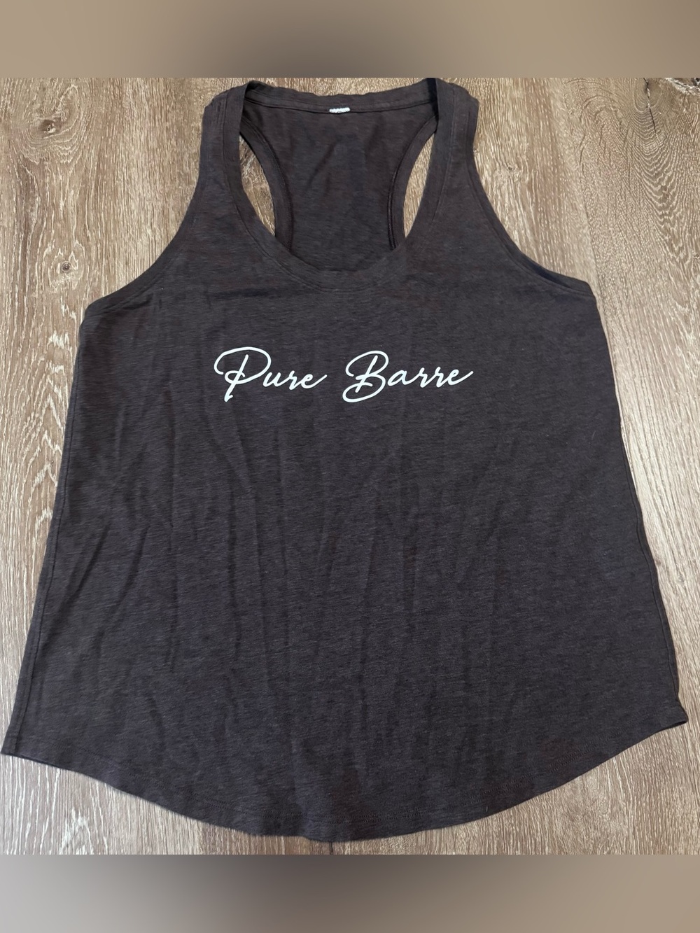 Lululemon Love Tank Top x Pure Barre